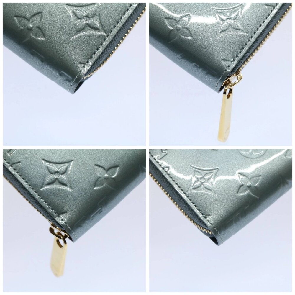 LOUIS VUITTON Monogram Vernis Zippy Wallet Long Wallet Jivre M91565 Auth 57160SM - Picture 14 of 16